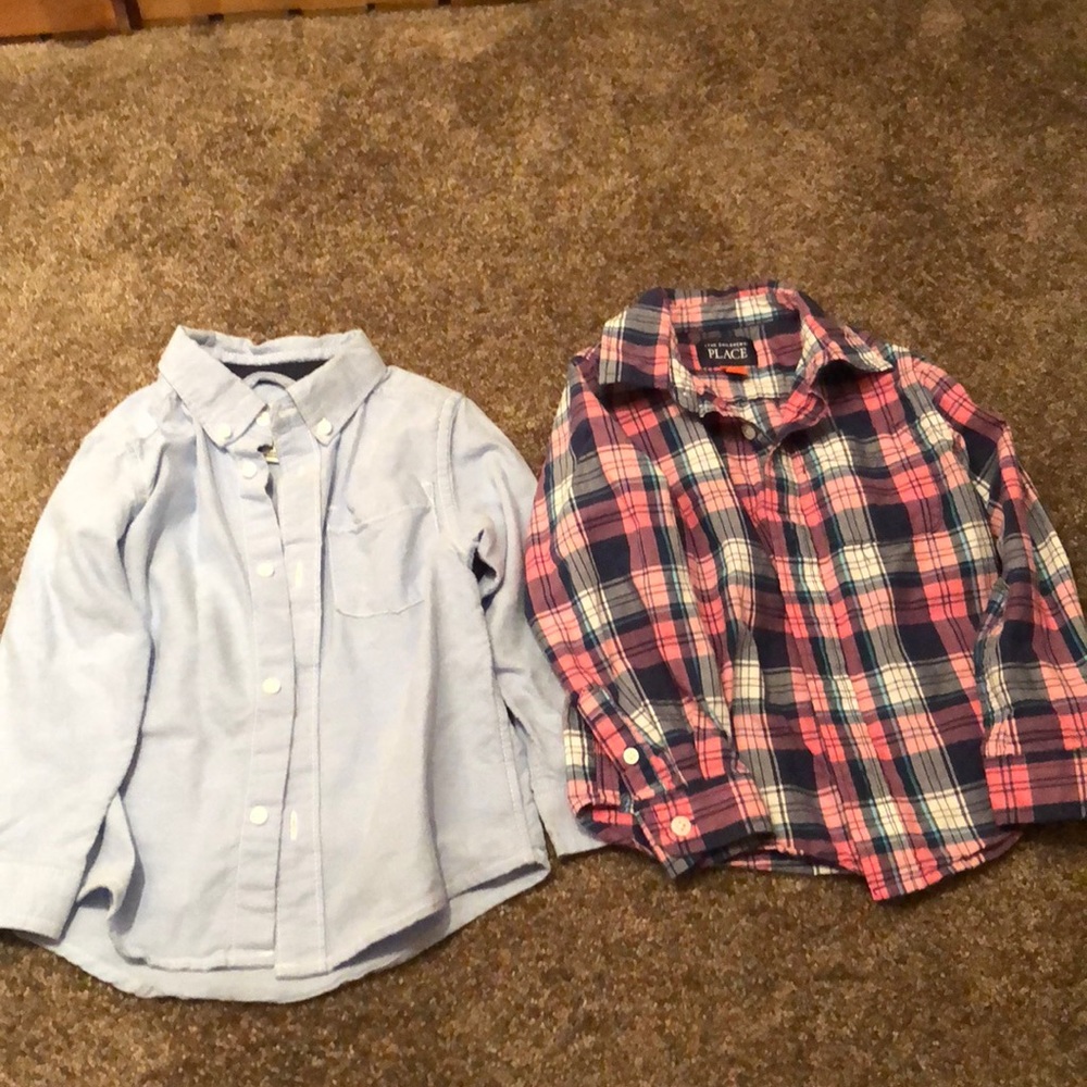 Toddler boys dress shirts
